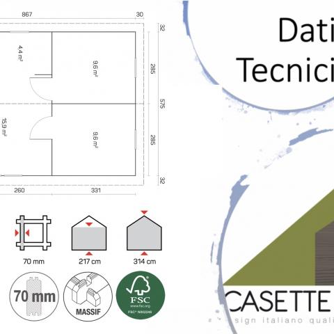 casette in legno, casette da giardino, elba50