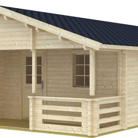 chalet in legno, casette abitabili, elba