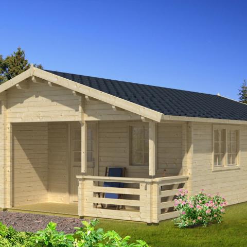 chalet in legno, casette abitabili, elba