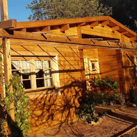 chalet in legno, casette abitabili, ponza