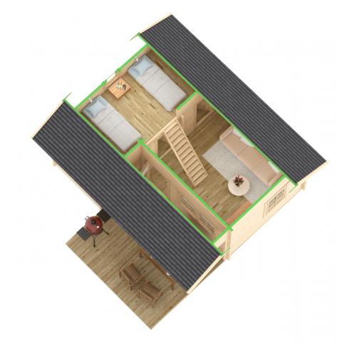 chalet legno BERNINA layout1.jpg chalet in legno, casette abitabili, BERNINA