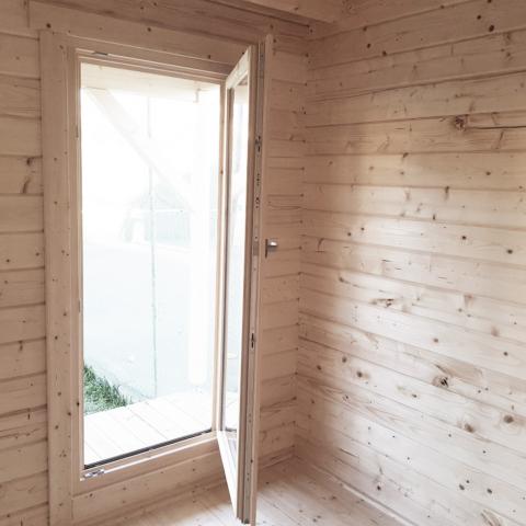 chalet legno DETTAGLIO FINESTRA 1.jpg chalet in legno, casette abitabili, BALDO