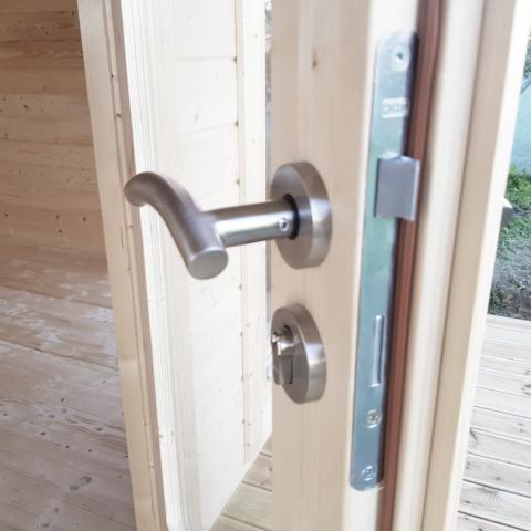 chalet in legno, casette abitabili, BALDO