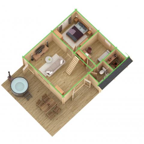 chalet legno MONTEBERNINA 40 1.jpg chalet in legno, casette abitabili, BERNINA 40