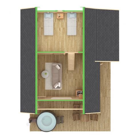 chalet legno MONTEBERNINA 40 4.jpg chalet in legno, casette abitabili, BERNINA 40