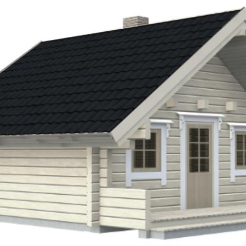 chalet in legno, casette abitabili, MONVISO