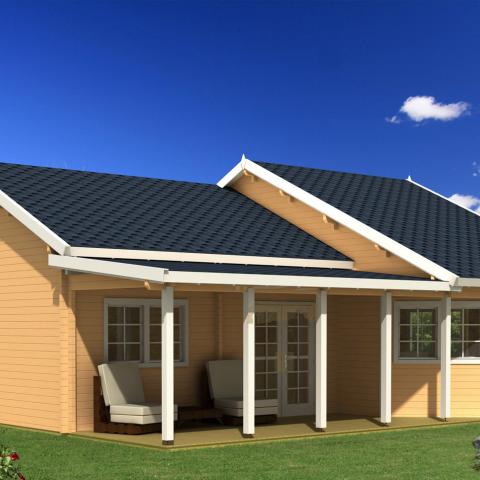 chalet in legno, casette abitabili, viareggio