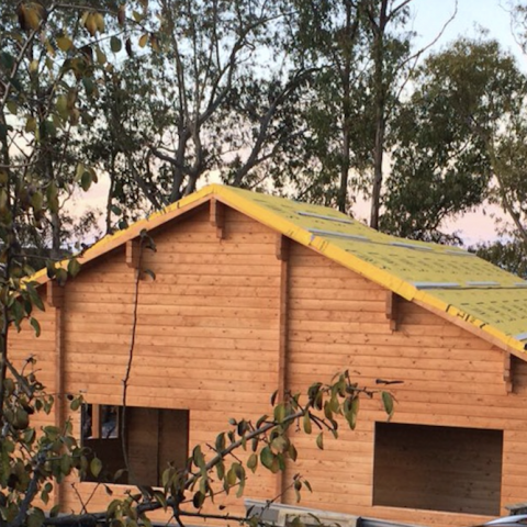 chalet in legno, casette abitabili, viareggio