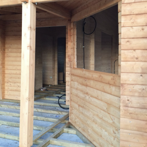 chalet in legno, casette abitabili, viareggio