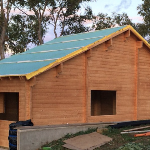 chalet in legno, casette abitabili, viareggio