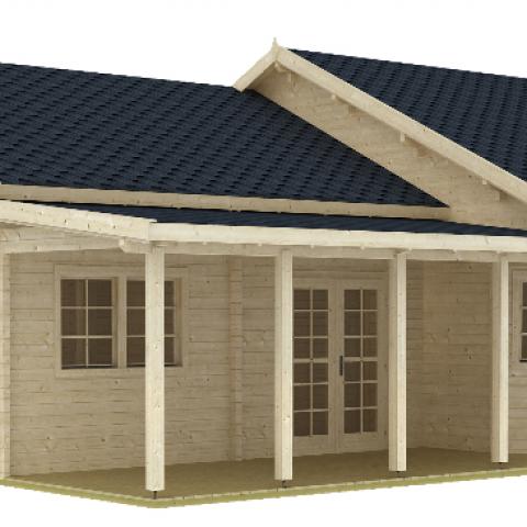 chalet in legno, casette abitabili, viareggio