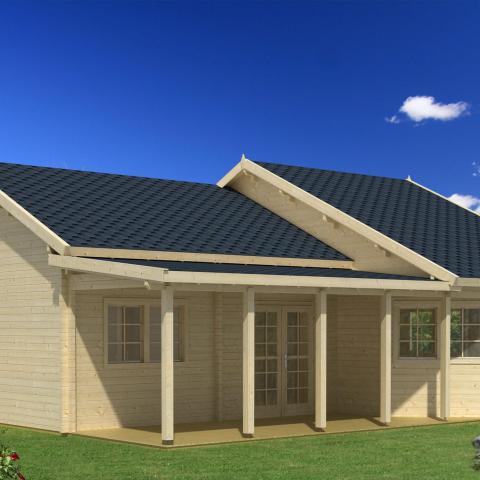 chalet in legno, casette abitabili, viareggio