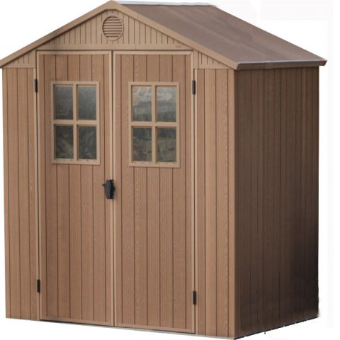 casetta giardino resina pvc keter