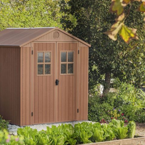 casetta giardino resina pvc keter