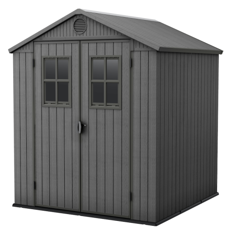 casetta giardino resina pvc keter, porta attrezzi, casette italia