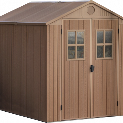 casetta giardino resina pvc keter