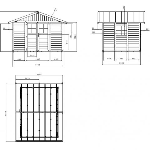 casette da giardino grosfillex deco7,5