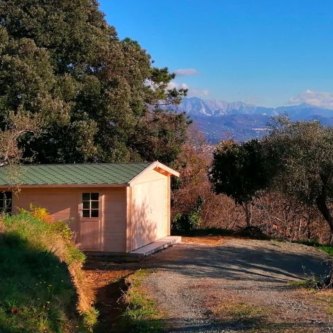 garage in legno, box auto in legno, garage prefabbricato, casette italia