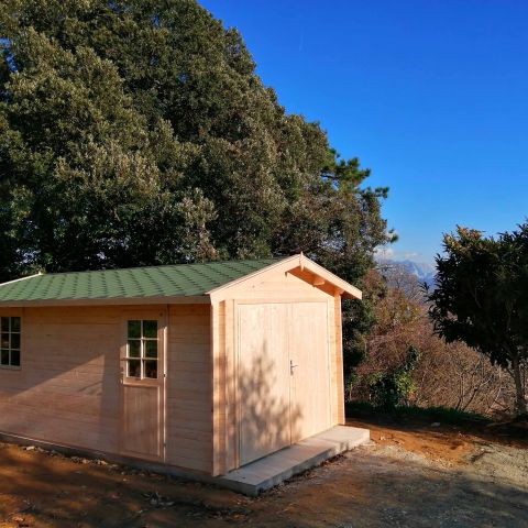 garage in legno, box auto in legno, garage prefabbricato, casette italia