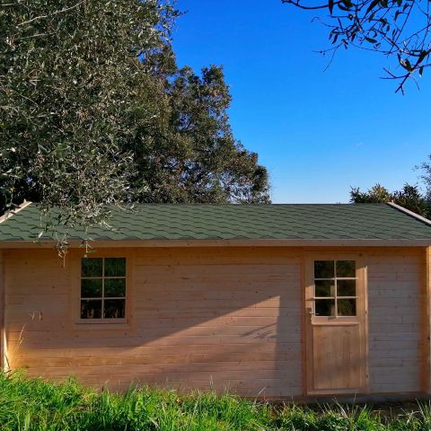 garage in legno, box auto in legno, garage prefabbricato, casette italia