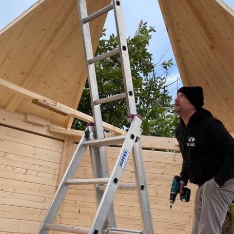 gazebo in legno, casette italia