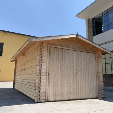 garage in legno, box auto legno, garage emiliaromagna
