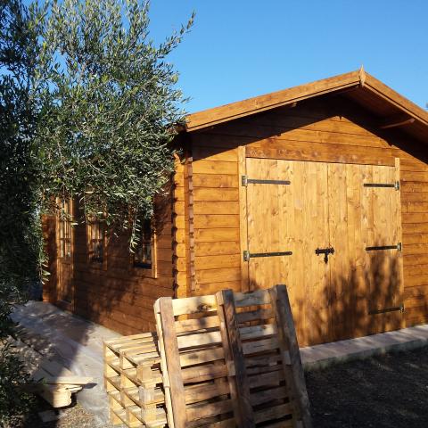 garage PIEMONTE 14.jpg garage in legno, box auto legno, garage prefabbricato, garage blockhouse
