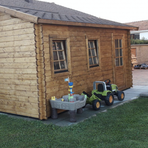 garage PIEMONTE 32.png garage in legno, box auto legno, garage prefabbricato, garage blockhouse