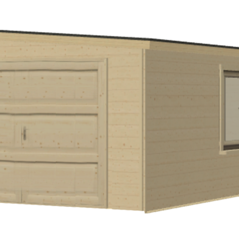 garage addossato 1.png garage addossato, box auto legno addossato