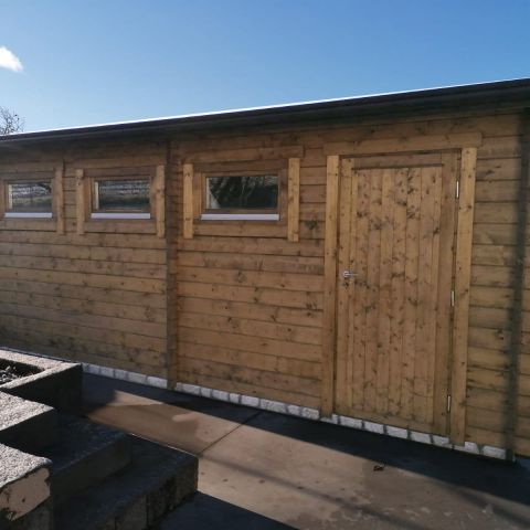 garage doppio hormann 3.jpg garage in legno, box auto legno, garage prefabbricato, garage blockhouse