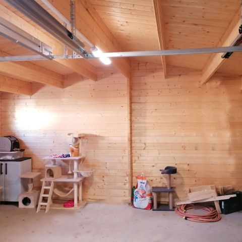 garage doppio hormann 4.jpg garage in legno, box auto legno, garage prefabbricato, garage blockhouse