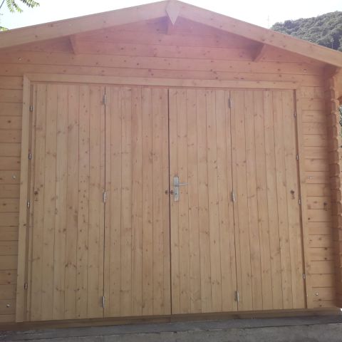 garage in legno, box auto legno, garage emiliaromagna