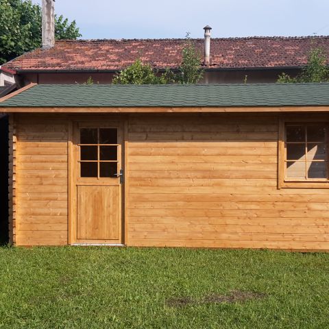 garage in legno, box auto legno, garage emiliaromagna