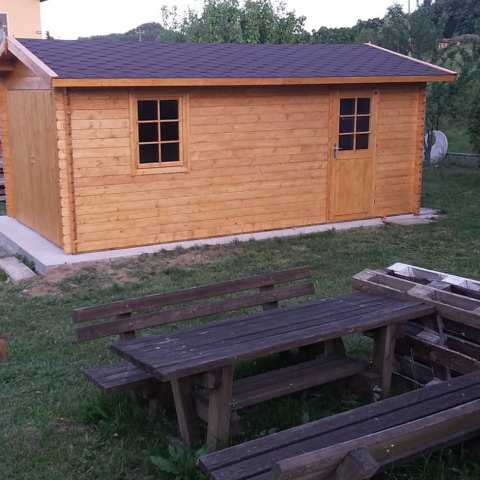 garage in legno, box auto legno, garage emiliaromagna