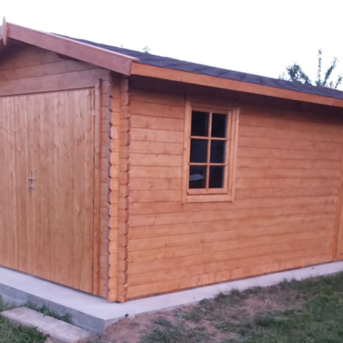 garage in legno, box auto legno, garage emiliaromagna