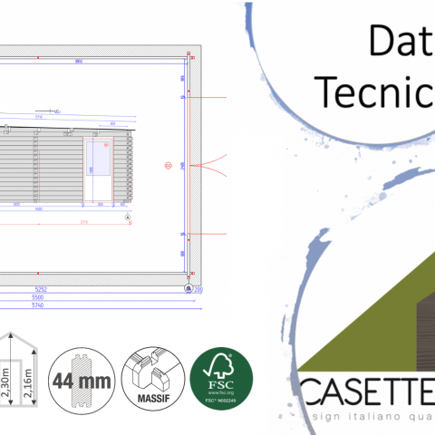 garage lombardia scheda tecnica.png garage in legno, box auto legno, garage prefabbricato, garage blockhouse
