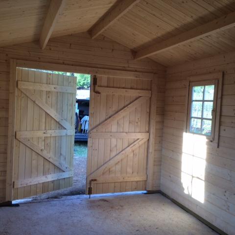 garage in legno, box auto legno, garage prefabbricato, garage blockhouse