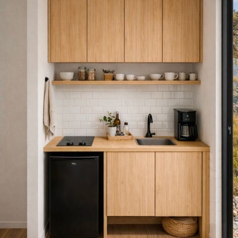 interni casetta in legno, casetta da giardino, casetta coibentata