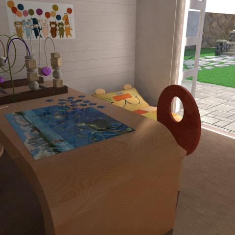 interni casetta 3.jpg casette in legno, casette da giardino