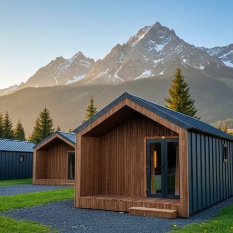 casetta coibentata isolata, casetta da giardino coibentata abitabile