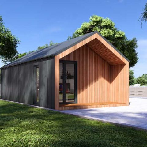 casetta coibentata isolata, casetta da giardino coibentata abitabile