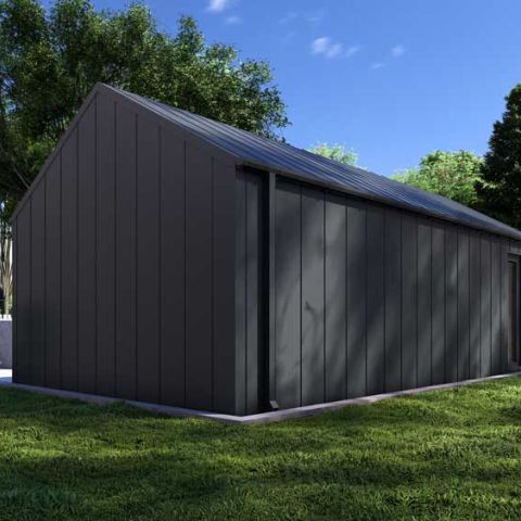 casetta coibentata isolata, casetta da giardino coibentata abitabile