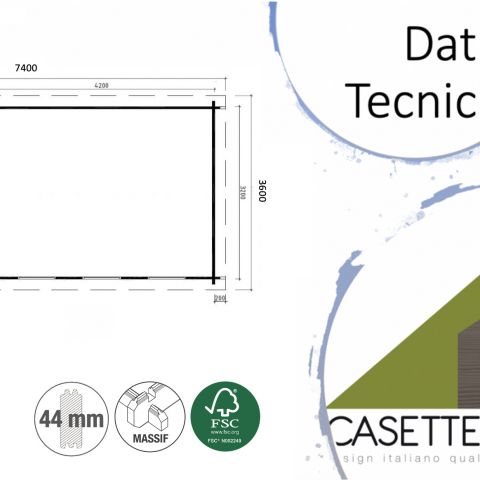 casette in legno, casette da giardino, montecivetta 21, casette italia