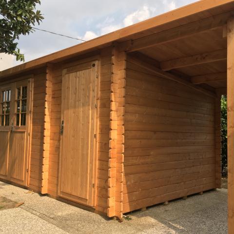 casette in legno, casette da giardino