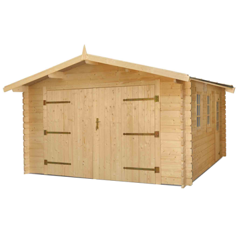 piemonnte white.png garage in legno, box auto legno, garage prefabbricato, garage blockhouse