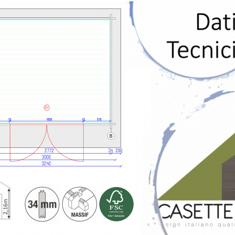 casette in legno, casette da giardino, lagodigarda