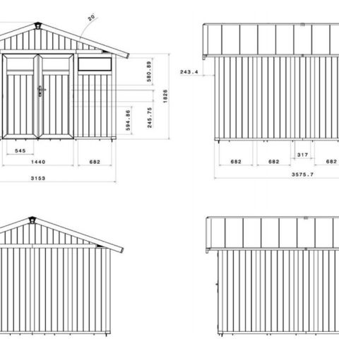 casette pvc grosfillex