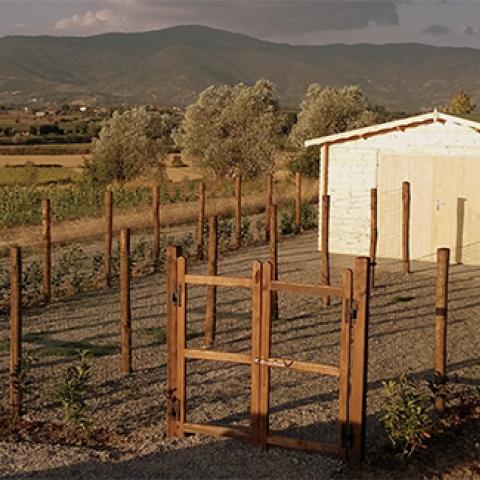 garage in legno, box auto legno, garage prefabbricato, garage blockhouse