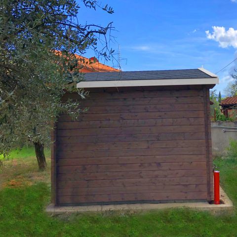 casette in legno, casette da giardino, CASETTE ITALIA