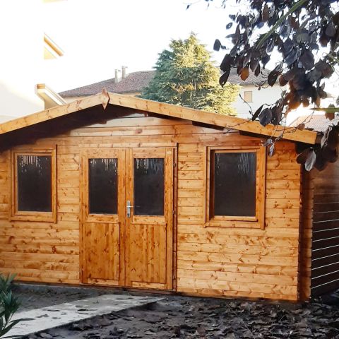 ufficio da giardino, garden office, casette italia, casetta ufficio